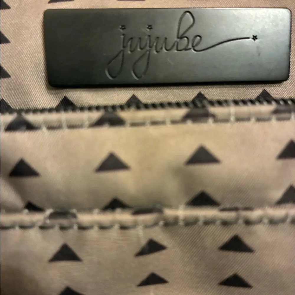 Ju-Ju-Be‎ Gray Baby Bag